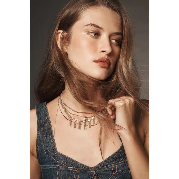 ANTHROPOLOGIE- NWT- PILCO EMBROIDERED PEPLUM CROSET JEAN TOP Sz:XXS Ret$98. - Picture 3 of 4